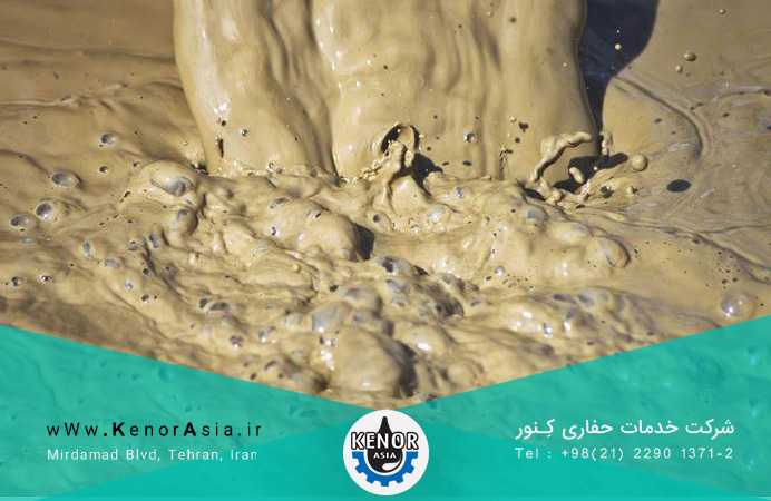 مواد مورد استفاده در گل حفاری