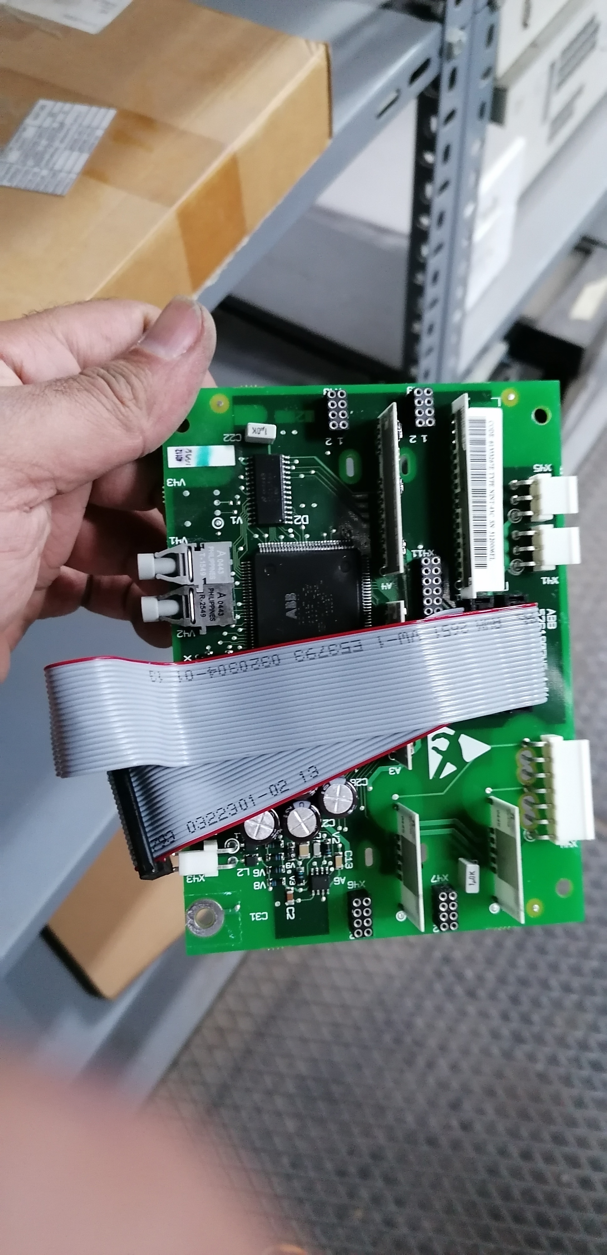 PLC CART MAIN CIRCUIT INFC