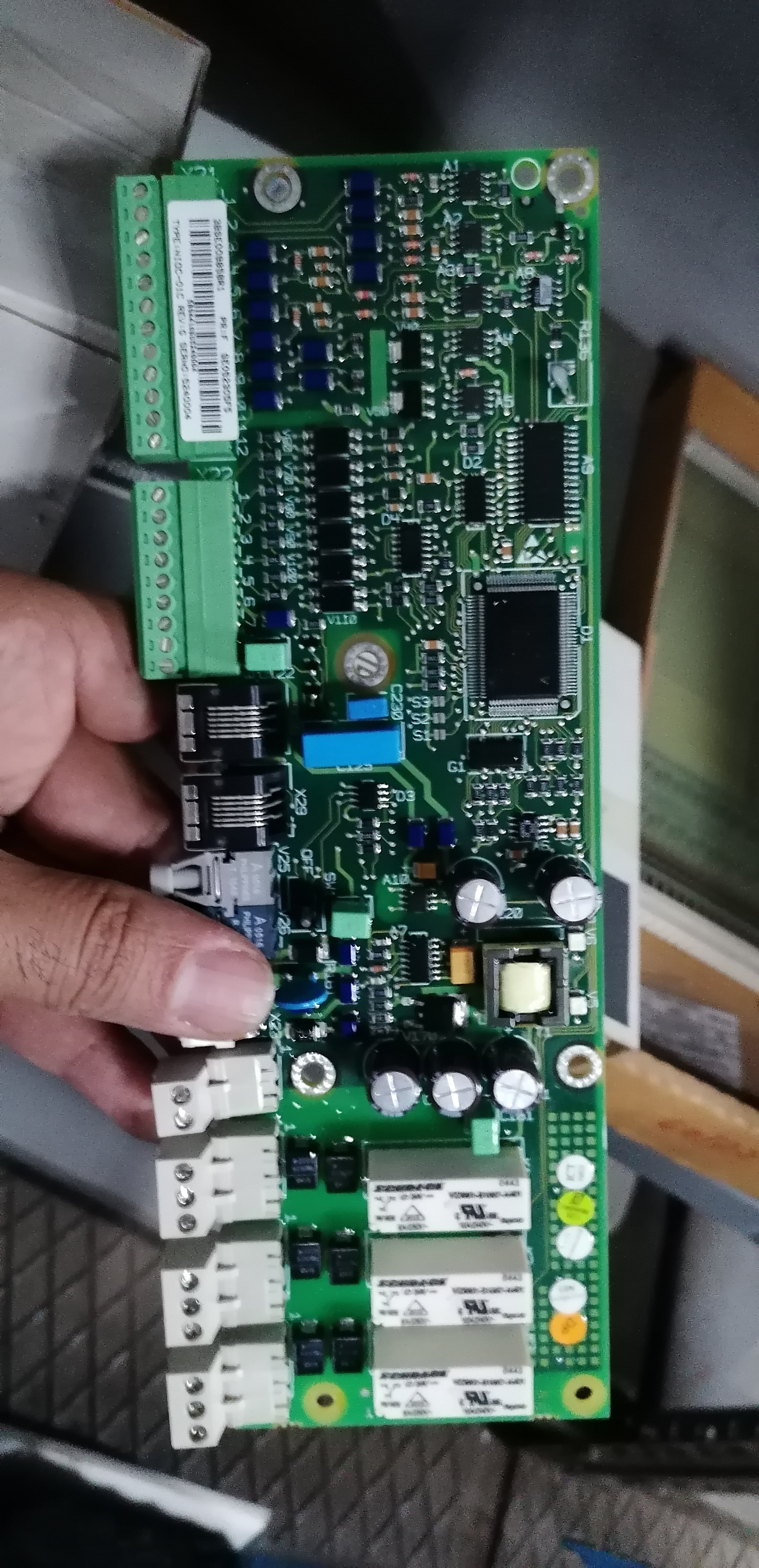 PLC CART STANDARD